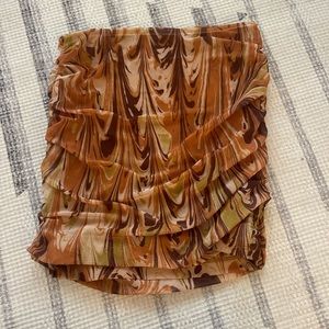 Urban outfitters mini tight skirt